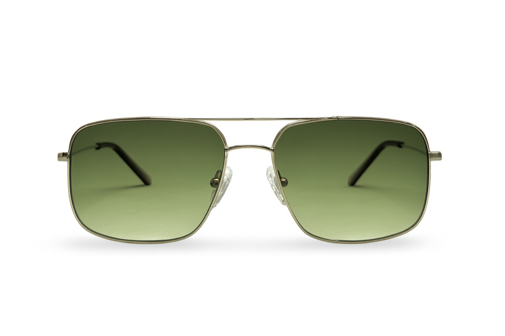 Infinit Dean Gold Green — lentes de sol