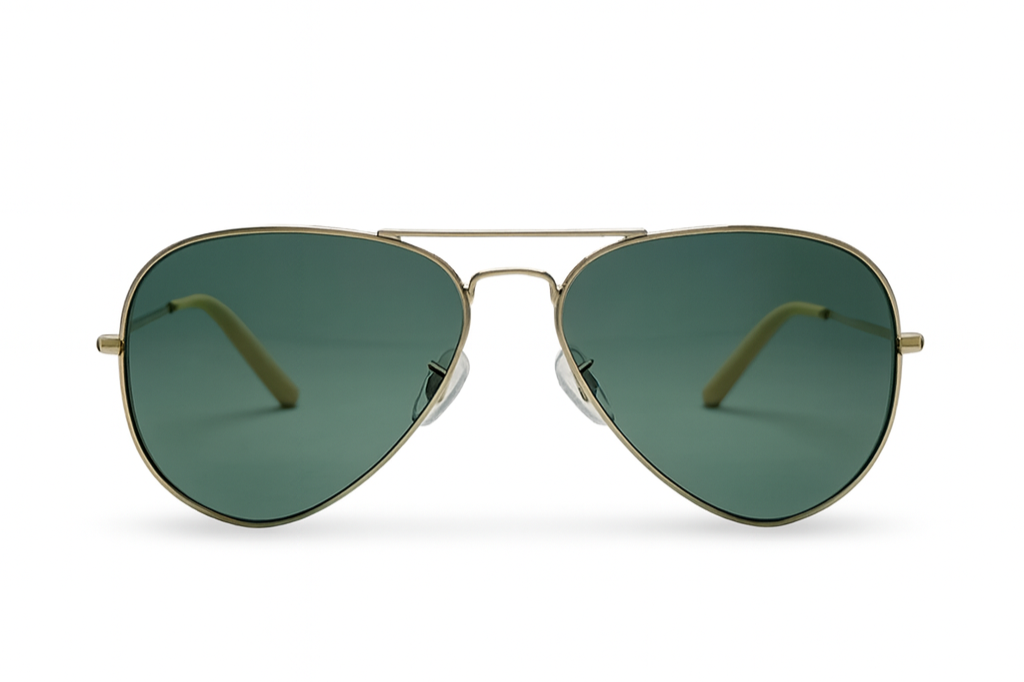 Lentes de sol Infinit Super Large Gold
