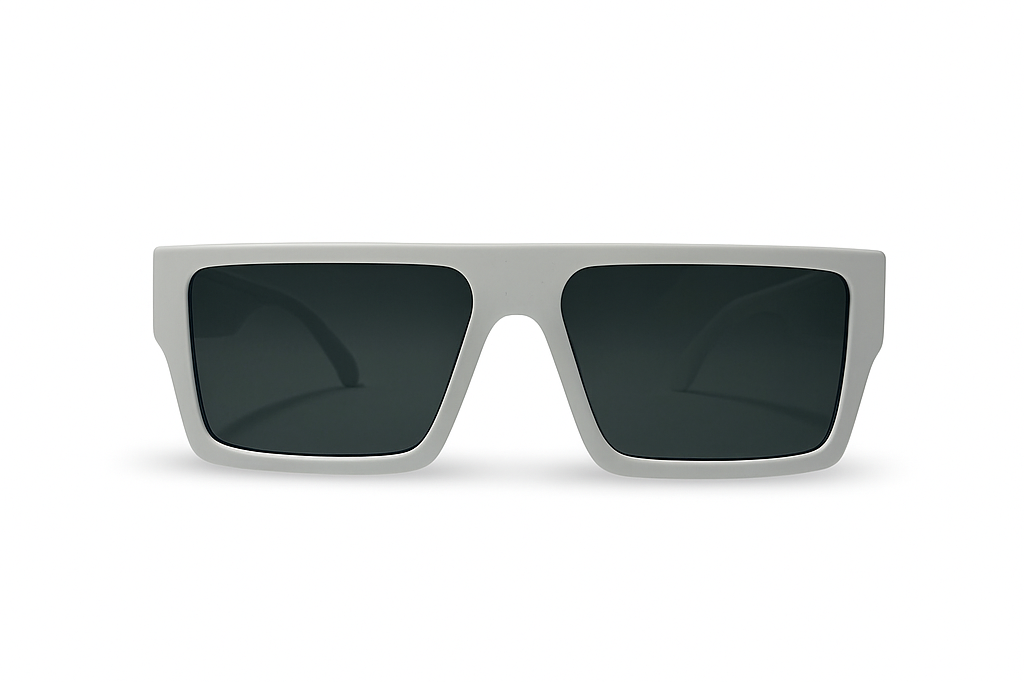 Generic Shock White — lentes de sol