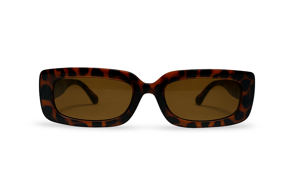 Generic Dollars Prins Leopard — lentes de sol