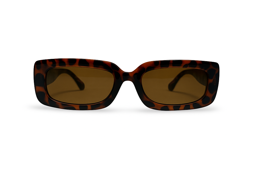 Generic Dollars Prins Leopard — lentes de sol