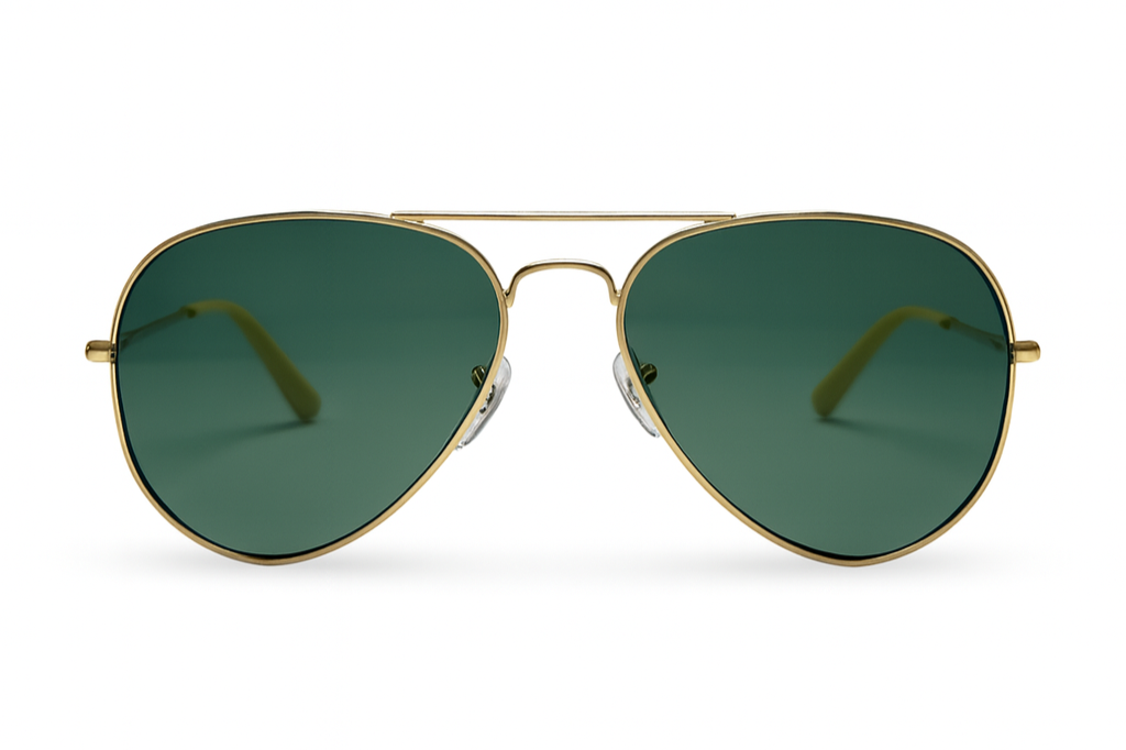 Lentes de sol Infinit Super Gold Green