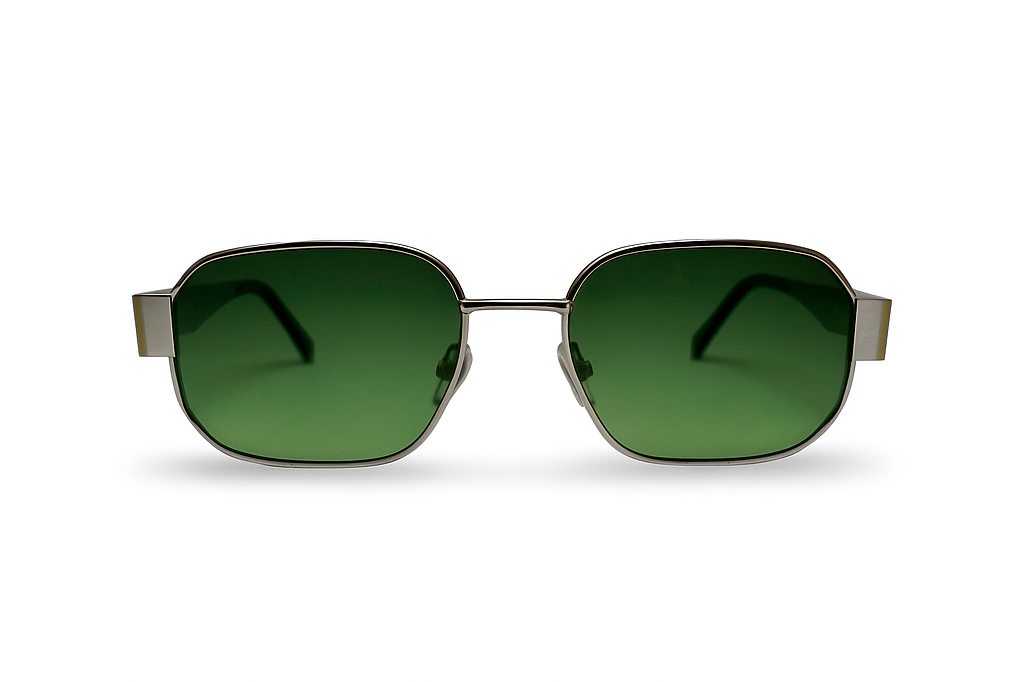 Generic Diva Green — lentes de sol