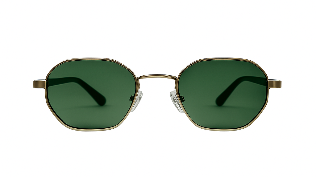 Generic Sixta Green — lentes de sol