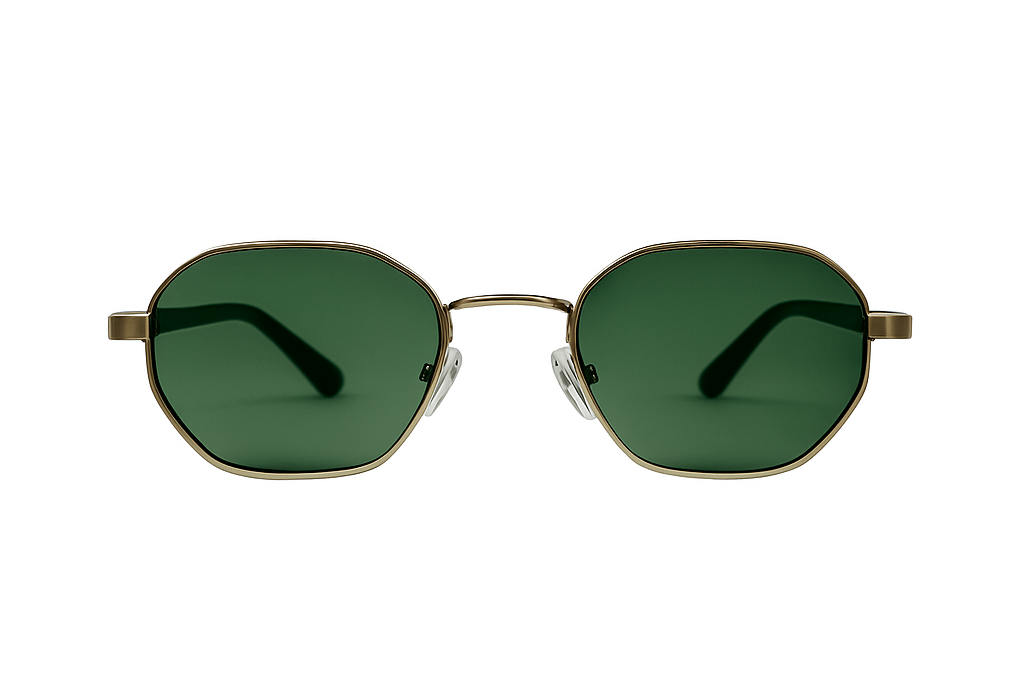 Generic Sixta Green — lentes de sol