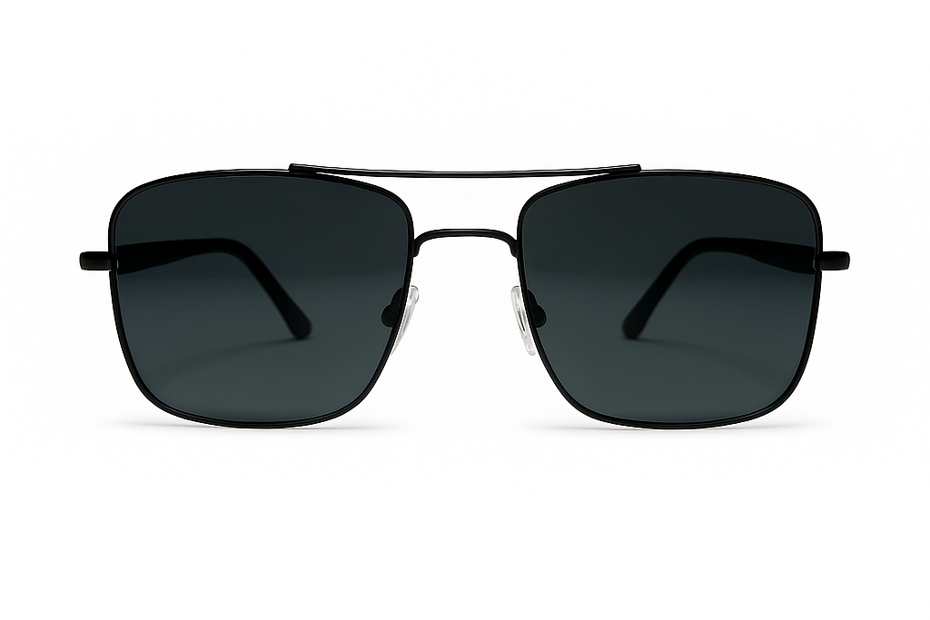 Polarized MIB Black — lentes de sol