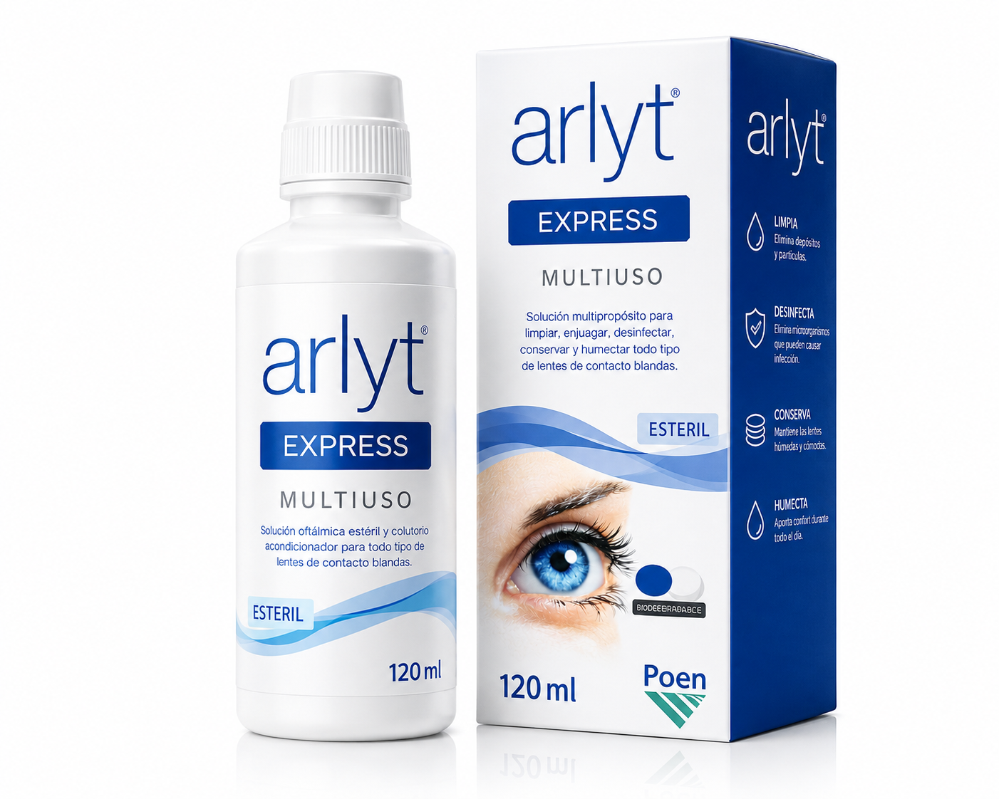 Solución Multipropósito Arlyt® Express 120ml
