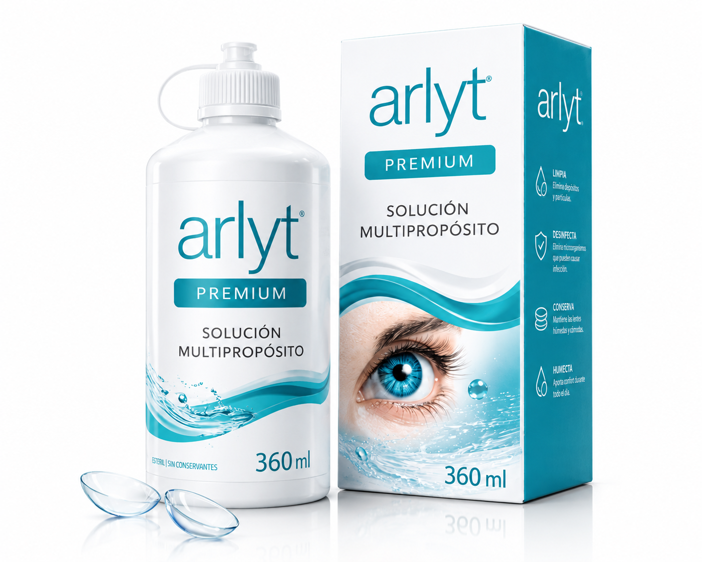 Solución Multipropósito Arlyt® Premium 360ml