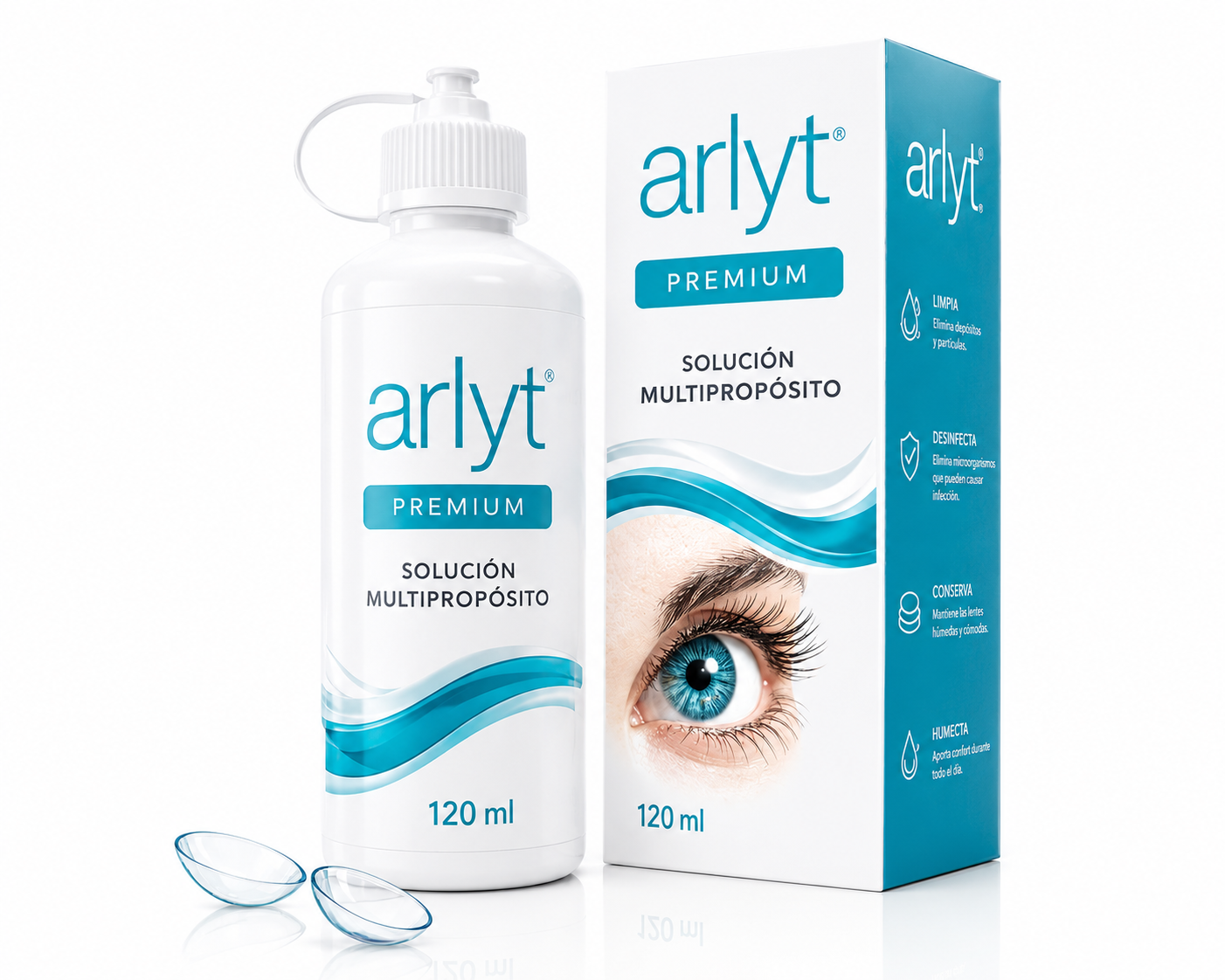 Solución Multipropósito Arlyt® Premium 120 ml