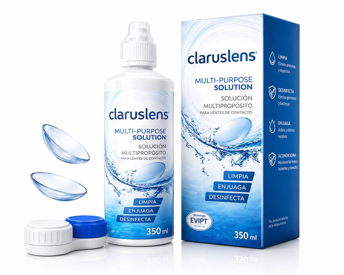 Solución Multipropósito Clarus Lens 360ml