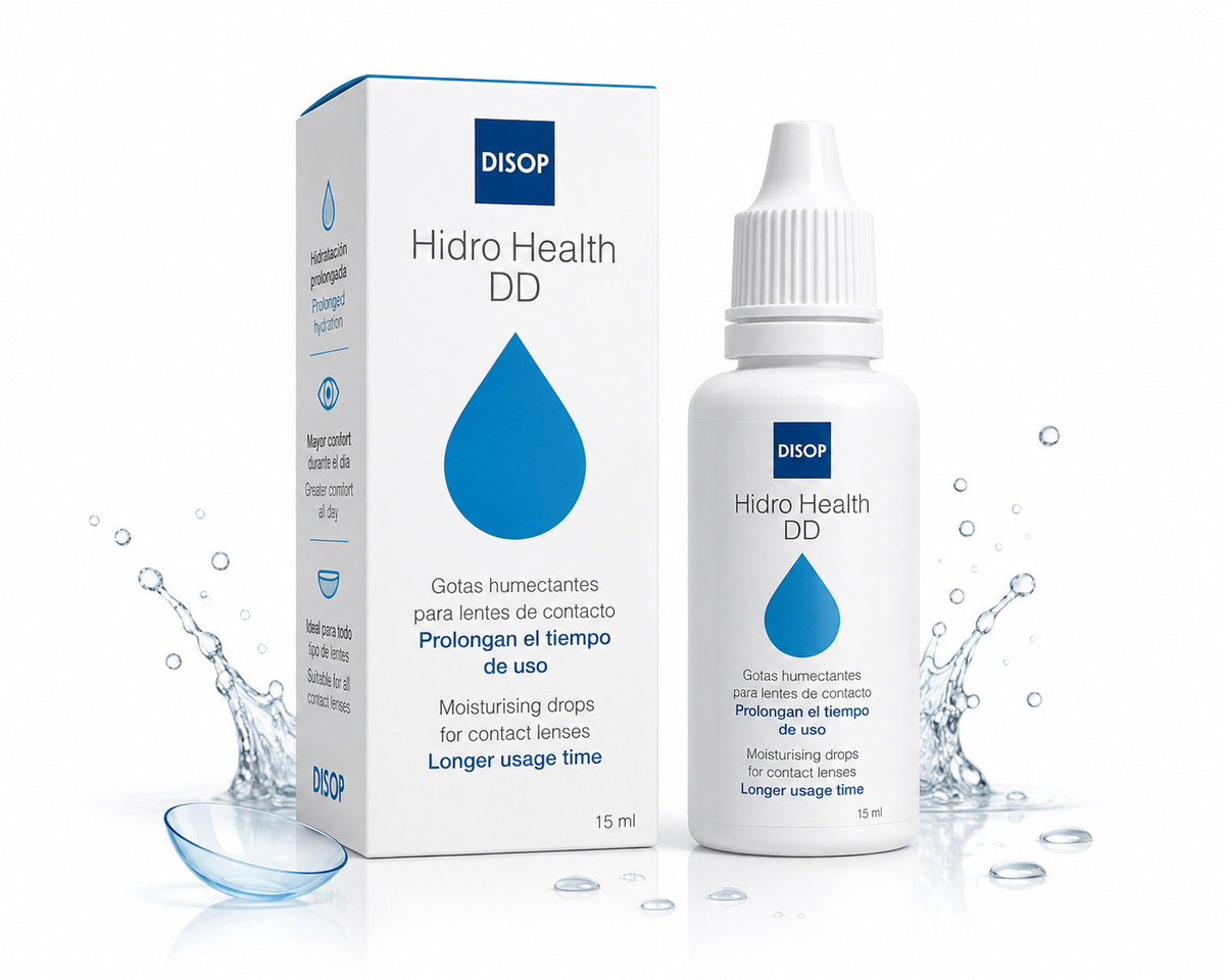 Gotas Lubricantes Hidro Health DD 15 ml