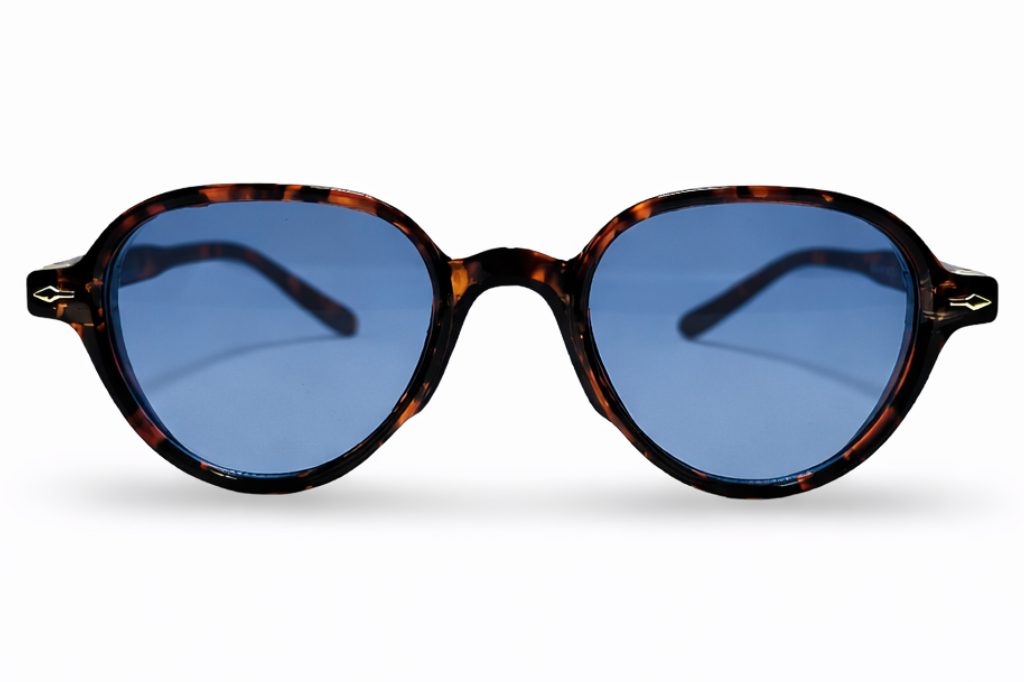 Generic Muriel Leopard — lentes de sol