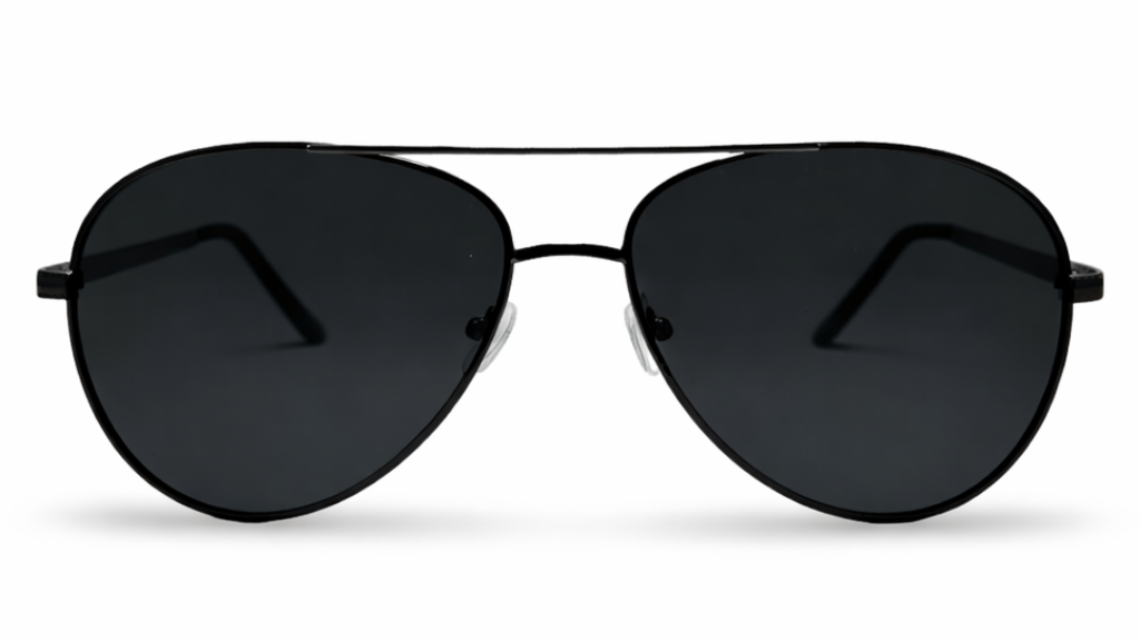 Polarized Aviador Stranger Black — lentes de sol