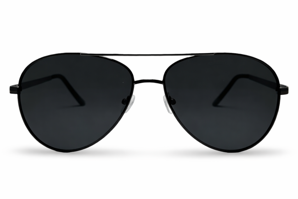 Polarized Aviador Stranger Black — lentes de sol