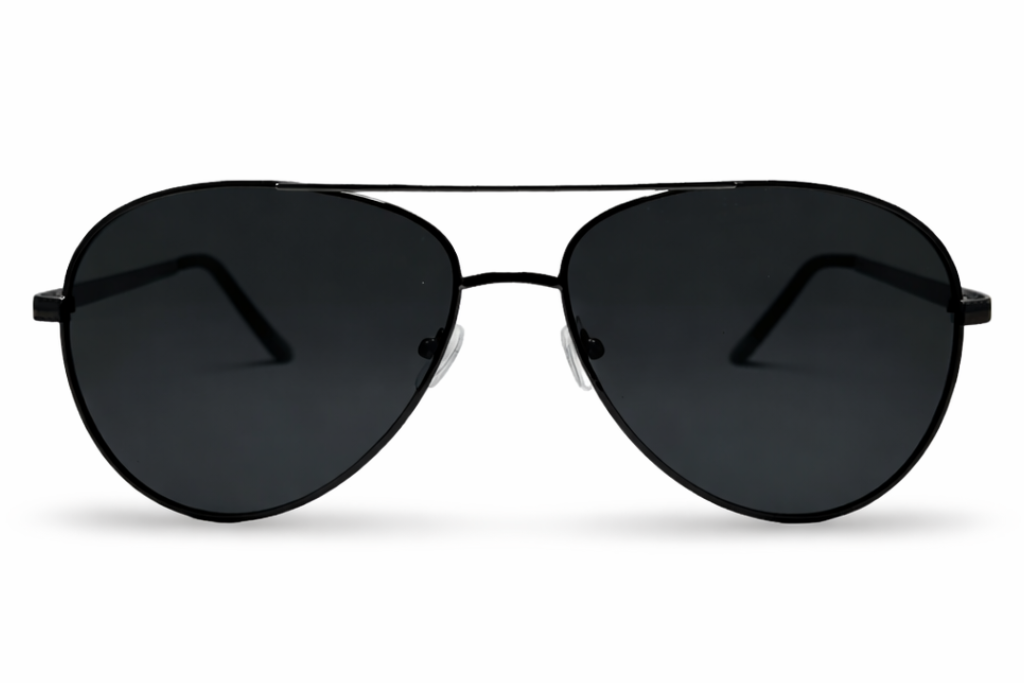 Polarized Aviador Stranger Black — lentes de sol