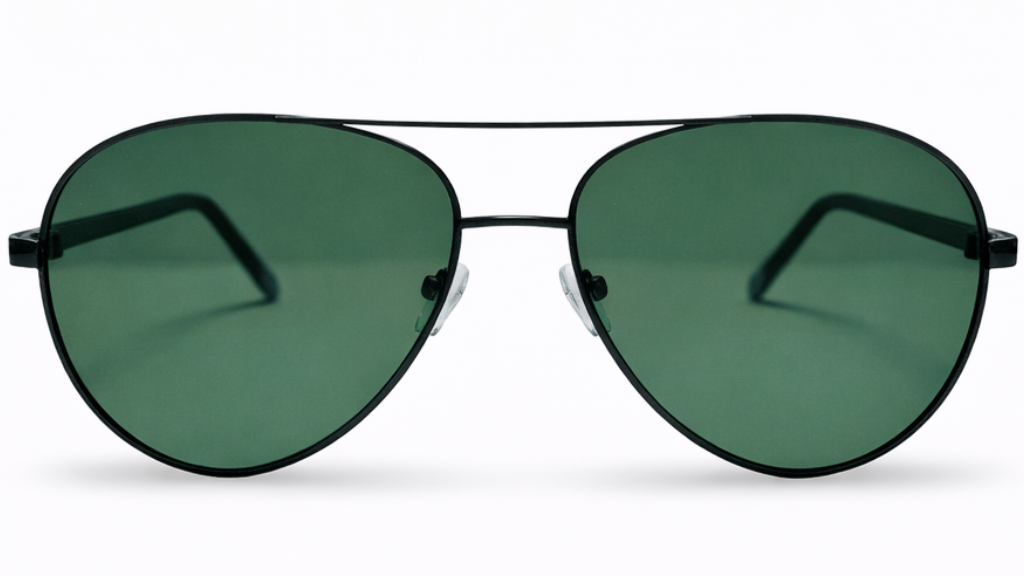 Polarized Aviador Stranger Green — lentes de sol