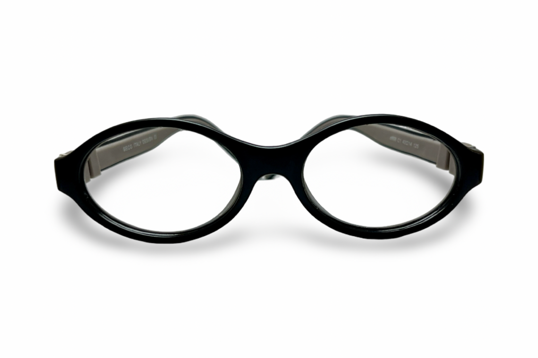 Armazón LECG Kids Black — armazón de receta