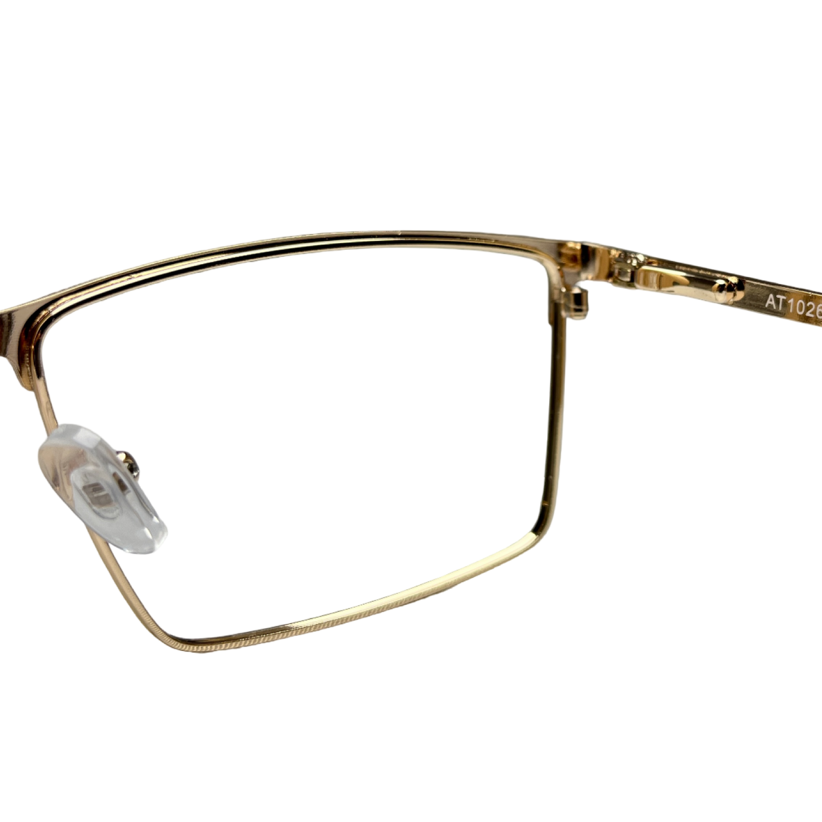 Armazón Athenea Fresh Gold Black — vista 4