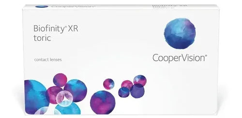 Lente de contacto Biofinity Toric XR — vista 2