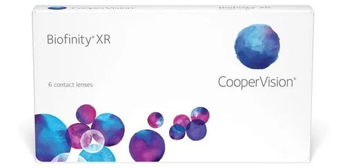 Lente de contacto Biofinity XR — vista 2