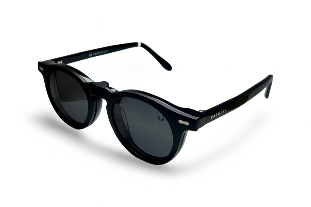 Armazón Valkira Clip on Black Panter — vista 4