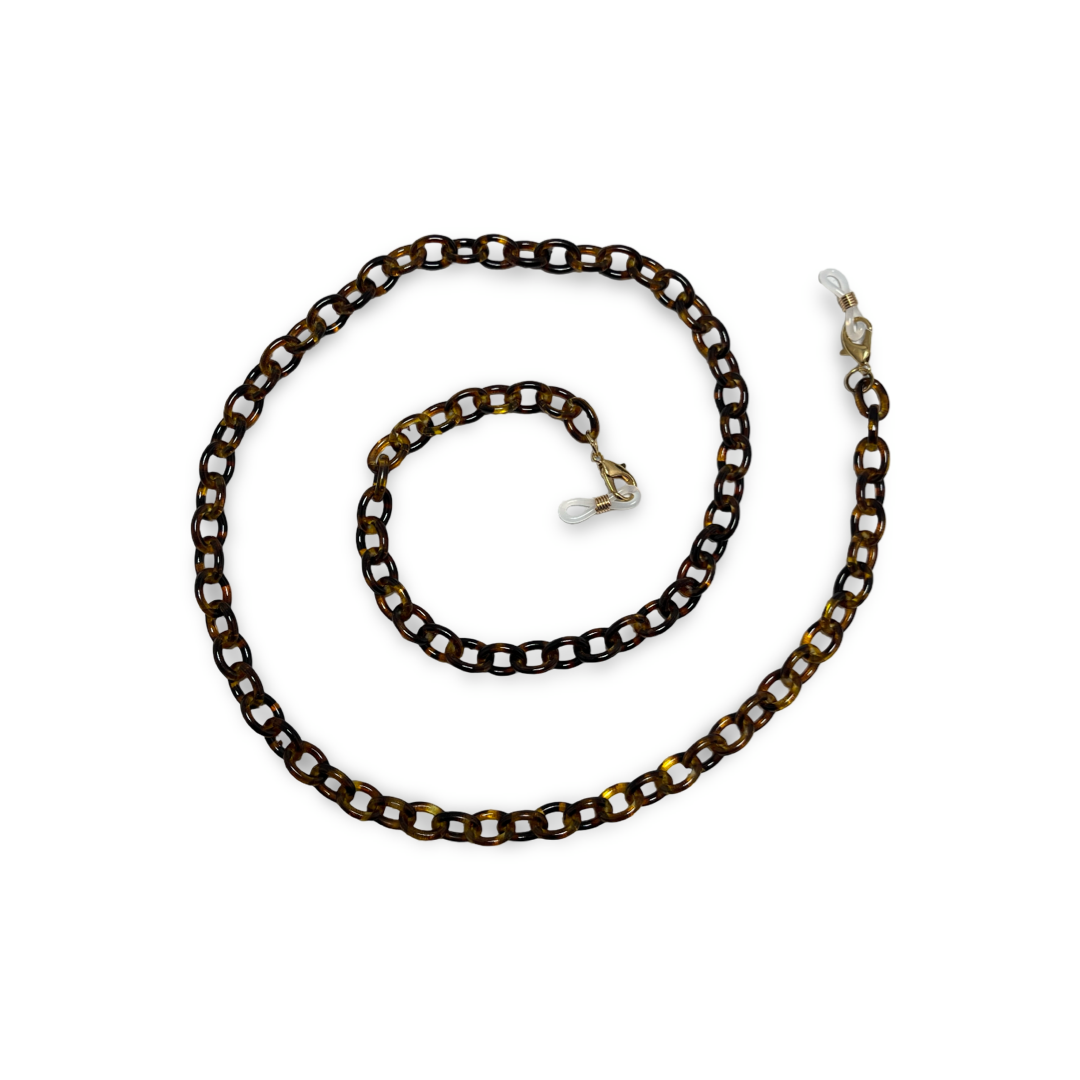 Cadena Fina para Lentes Animal Print — vista 4