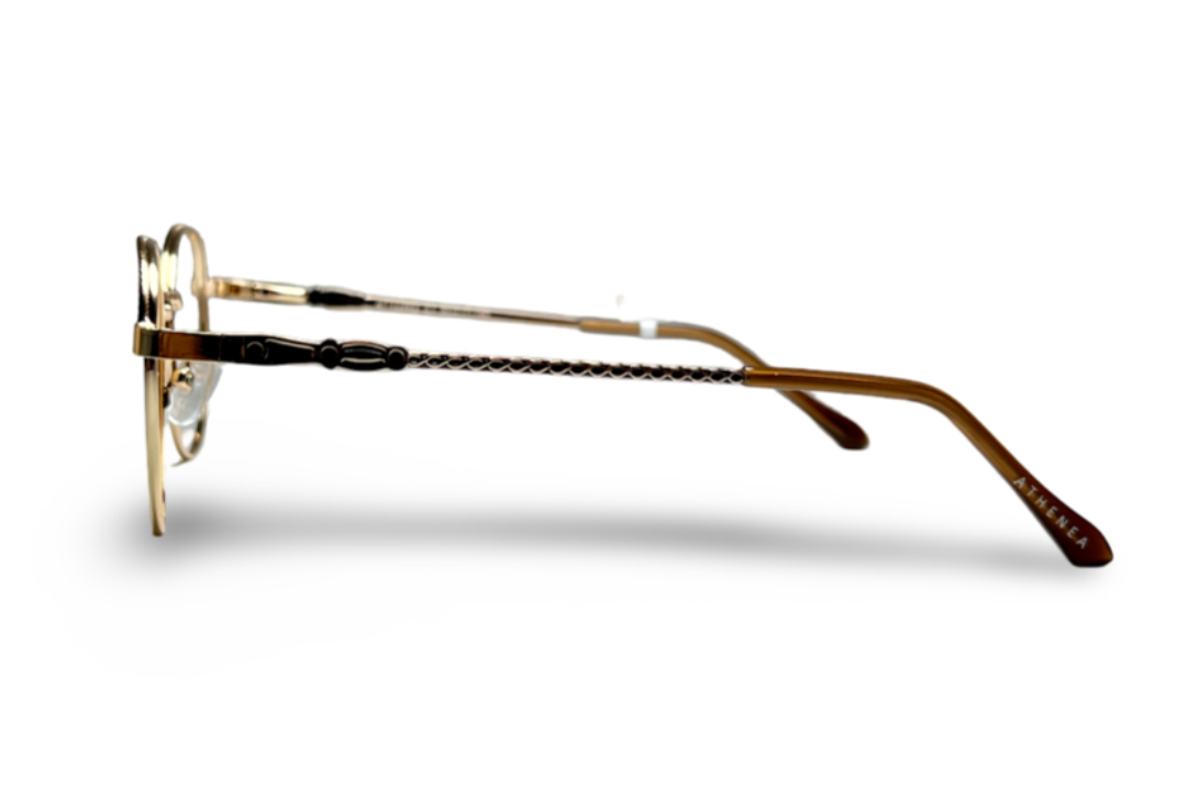 Armazón Athenea Trap Gold — vista 3