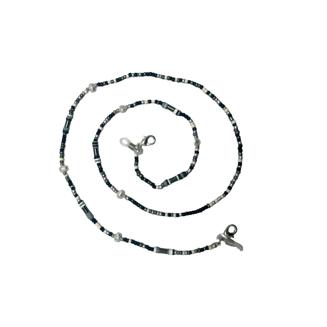 Cadena para Lentes Garden Rainbow Silver — vista 4