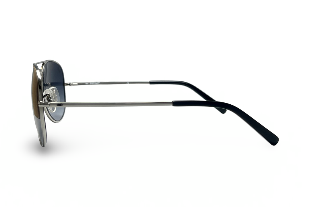 Lentes de sol Infinit Super Small Silver Blue – vista 3