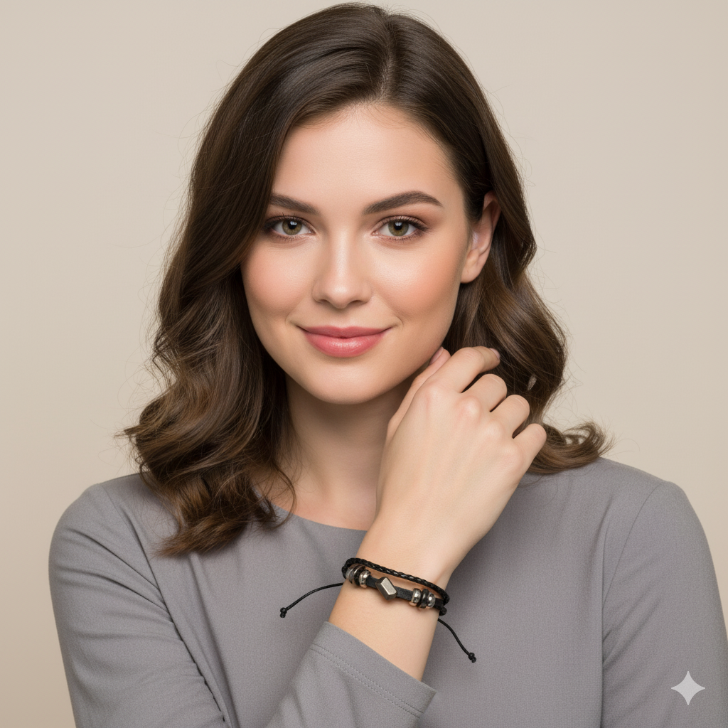 Pulsera Piedra de Poder – accesorio Eternity Óptica