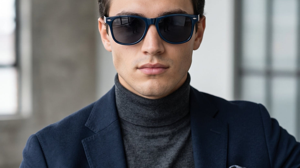 POLARIZED NEVER HIDE BLACK C1 3111377 — lentes de sol