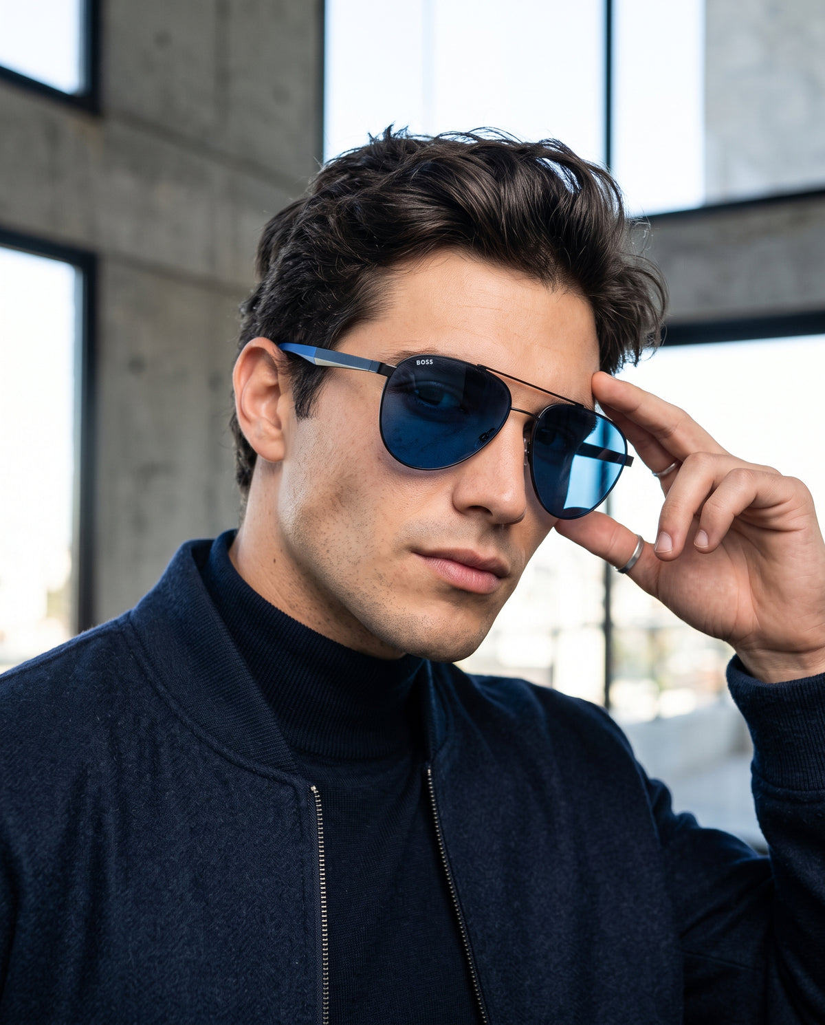 BOSS 1485S0VK — lentes de sol