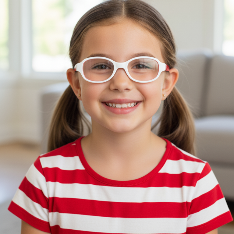 Armazón LECG Kids Red White — vista 5