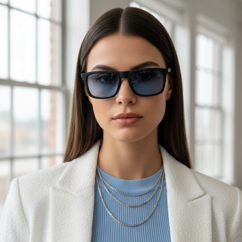 Polarized Homer Blue — vista 5