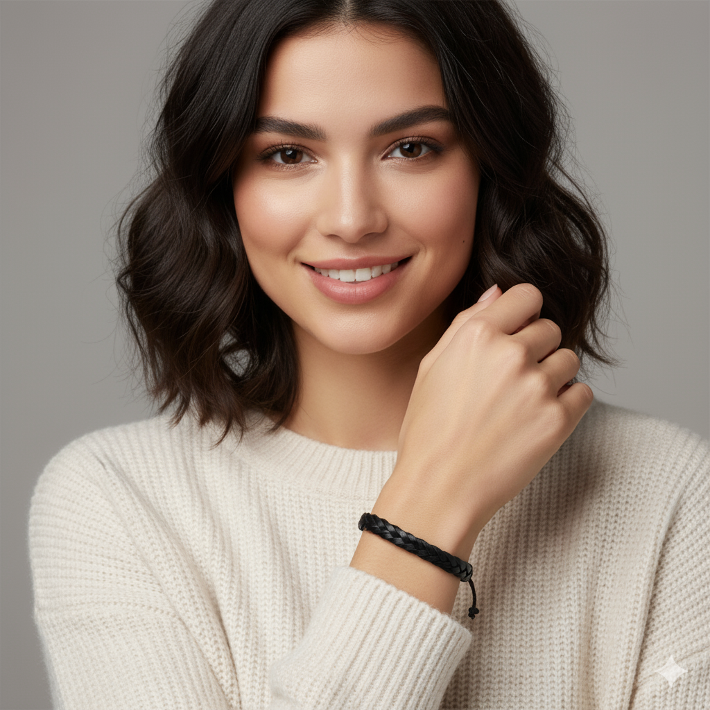 Pulsera Black Forge — accesorio Eternity Óptica