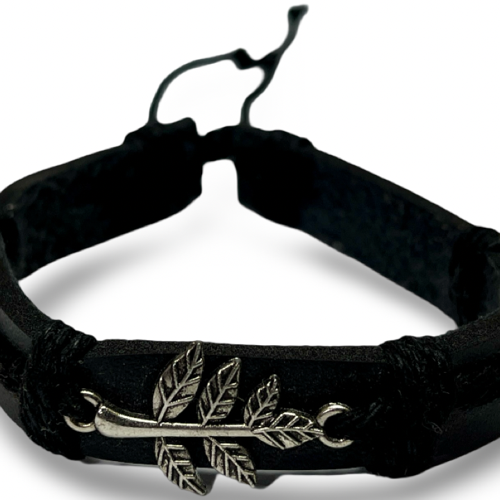Pulsera Hoja del Saber – vista 2