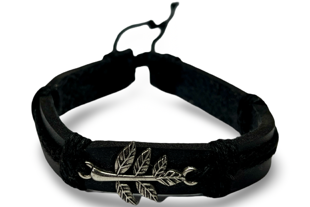 Pulsera Hoja del Saber – vista 2