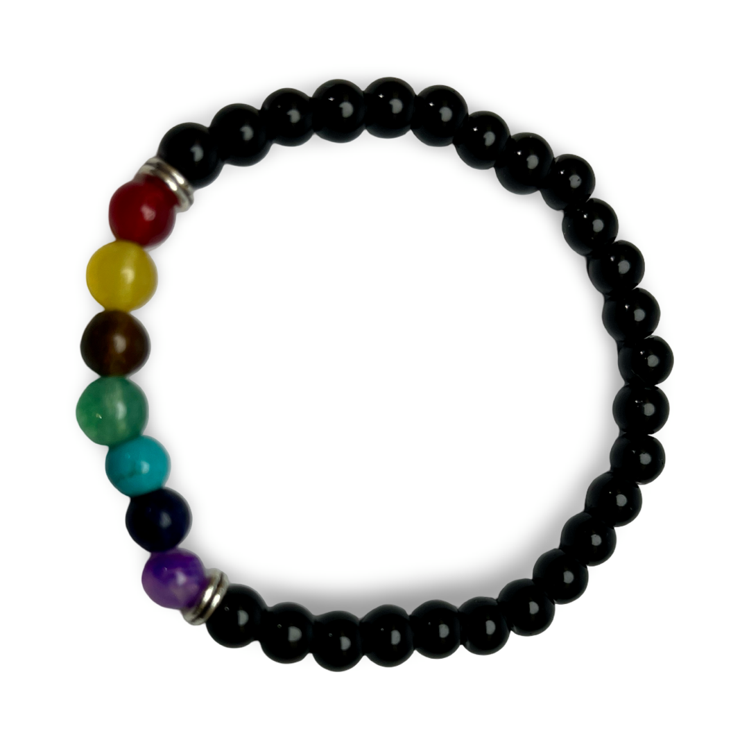 Pulsera Fina 7 Chakras – vista 4