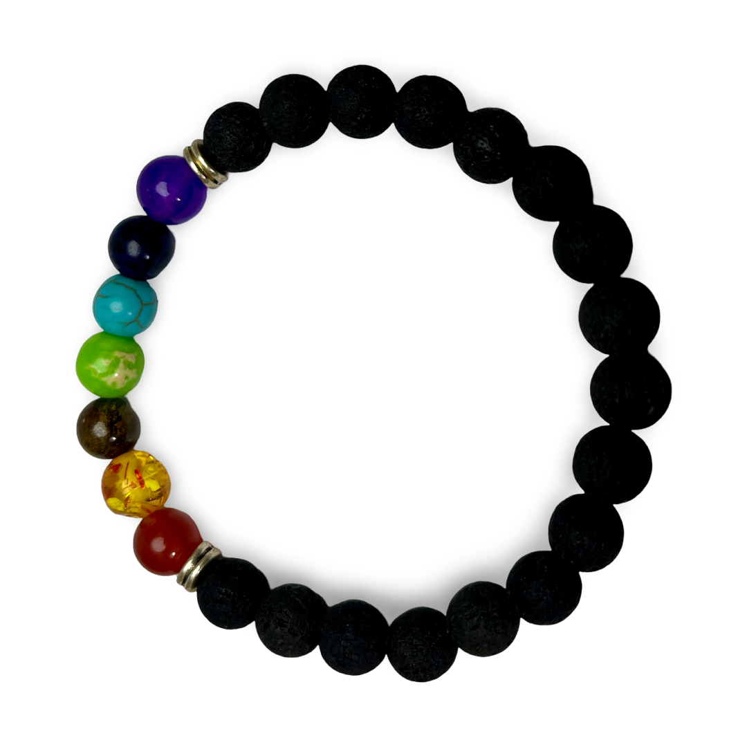 Pulsera Gruesa 7 Chakras – vista 2