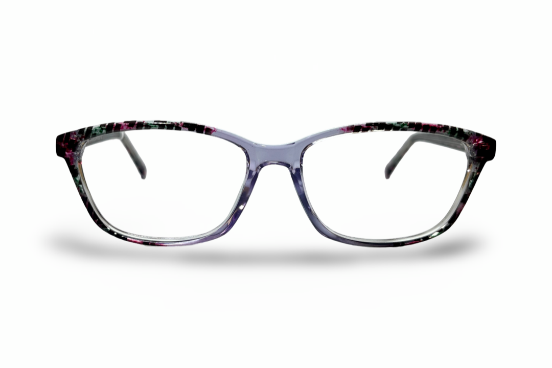 Armazón óptico modelo Armazón Athenea AT2590 C67 con diseño moderno - Eternity Optica