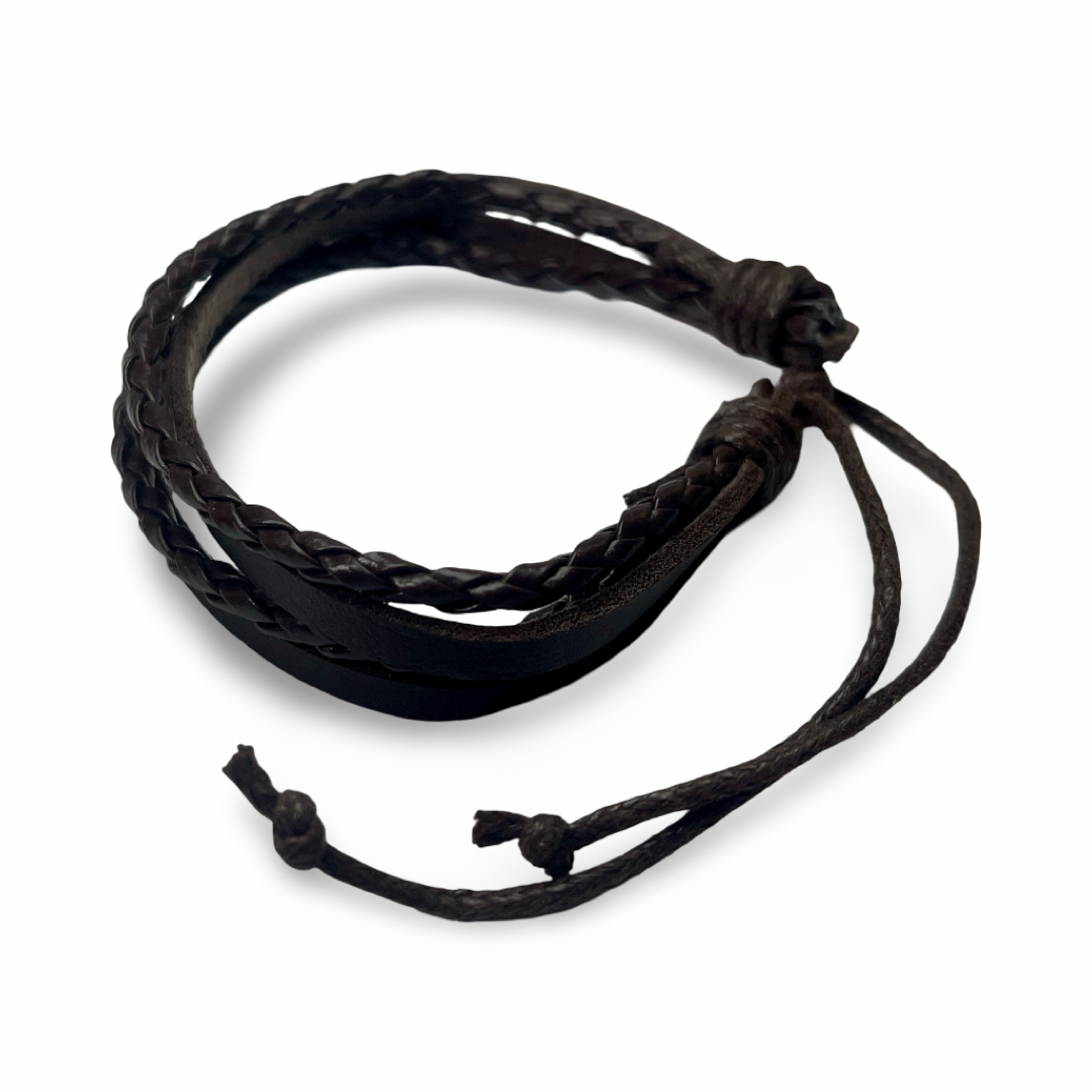 Pulsera Shadow Lines Brown – vista 3