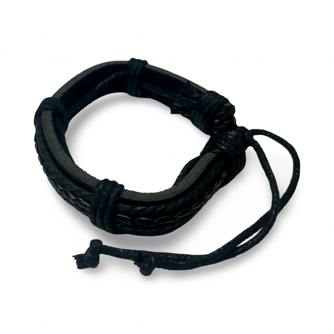 Pulsera Noir Tribe – vista 3