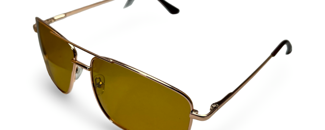 Lentes de sol Polarized Matrix Sepia – vista 2