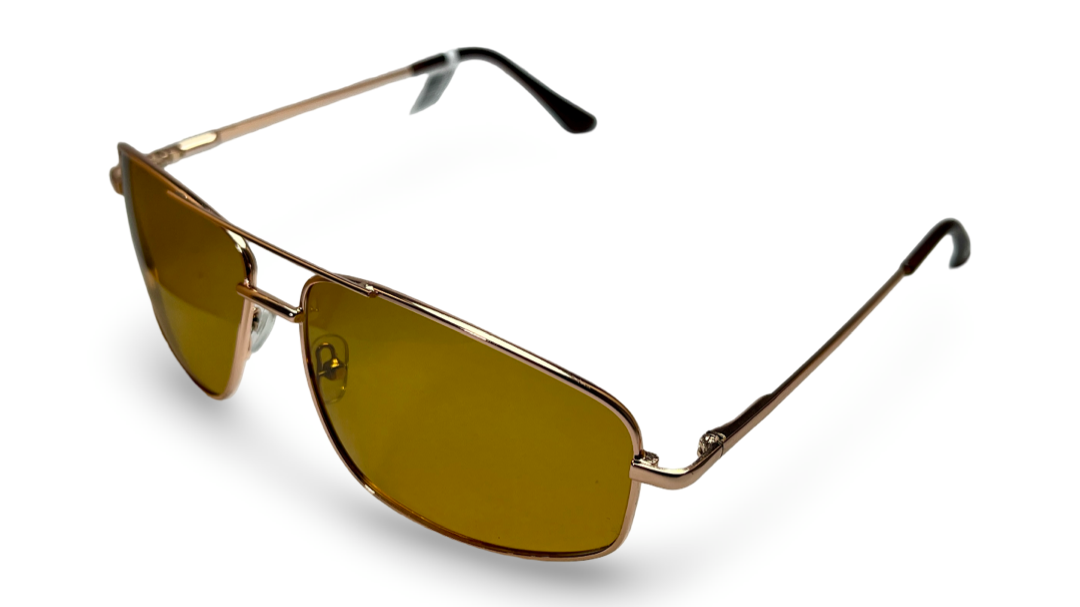 Lentes de sol Polarized Matrix Sepia – vista 2