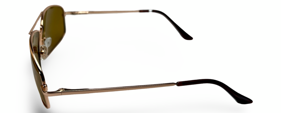 Lentes de sol Polarized Matrix Sepia – vista 3