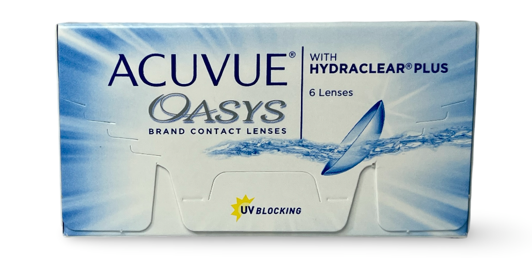 Lentes de contacto Acuvue Oasys — vista 2