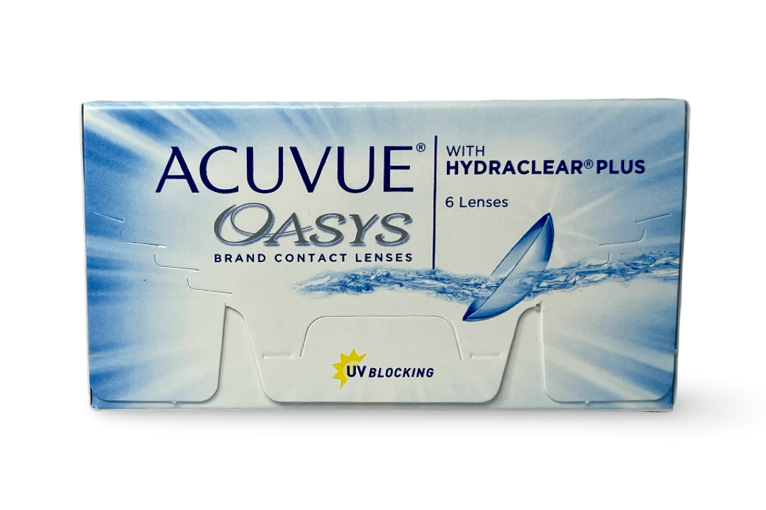 Lentes de contacto Acuvue Oasys — vista 2