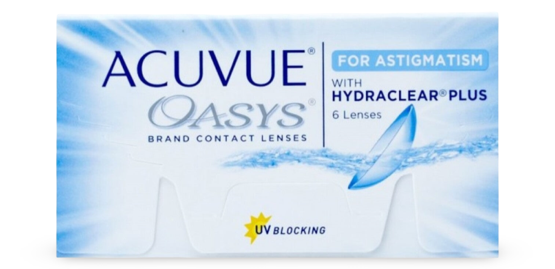 Lentes de contacto Acuvue Oasys Toric — vista 2