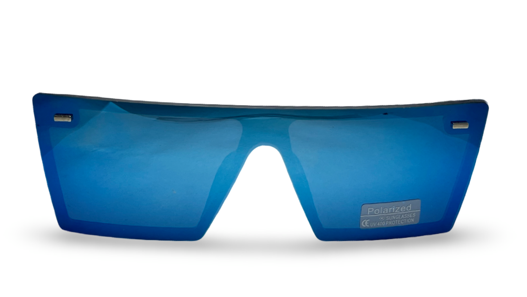 Polarized Square Blue — lentes de sol
