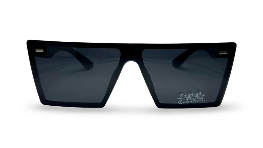 Polarized Square Black — lentes de sol
